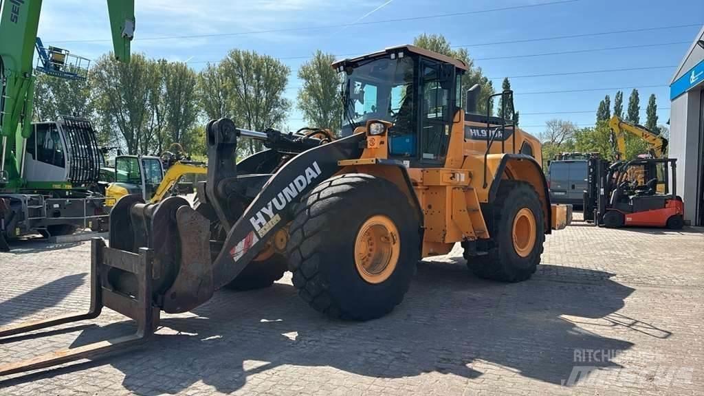 Hyundai HL970 Chargeuse sur pneus