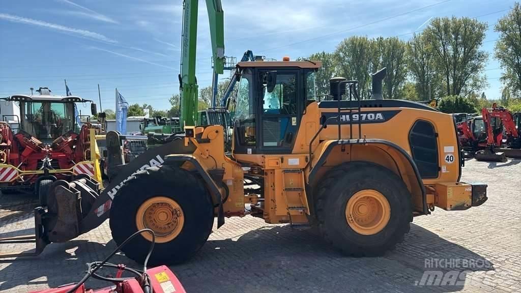 Hyundai HL970 Chargeuse sur pneus