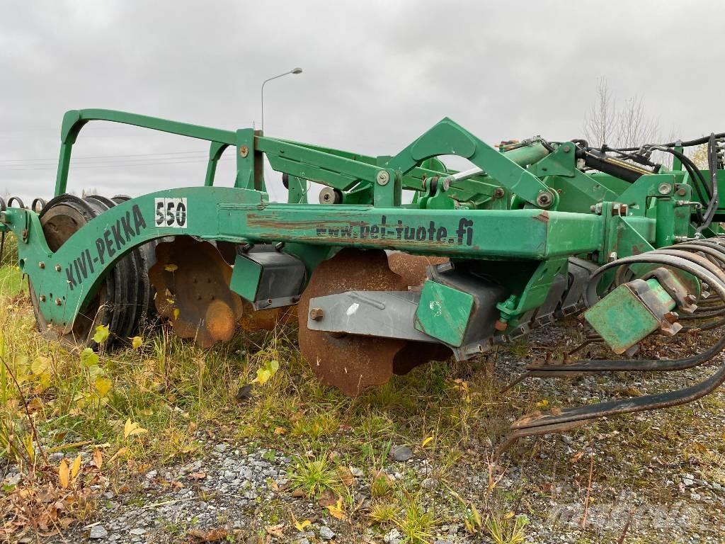 Kivi-Pekka LAMU 550 Crover crop