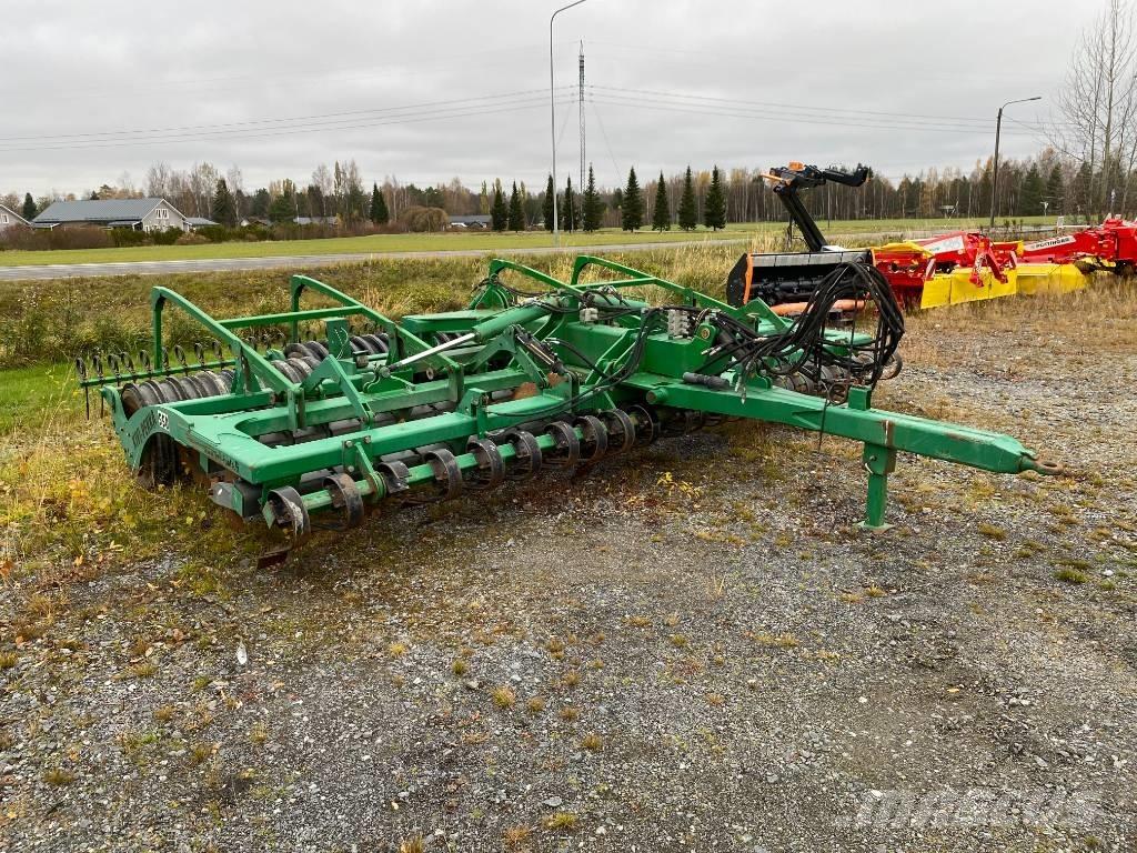 Kivi-Pekka LAMU 550 Crover crop