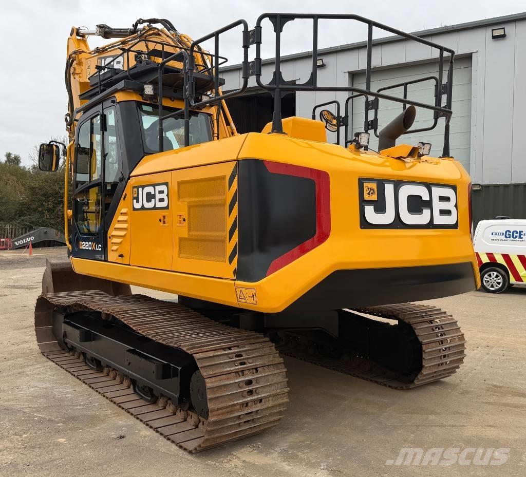 JCB 220X L SV Pelle sur chenilles