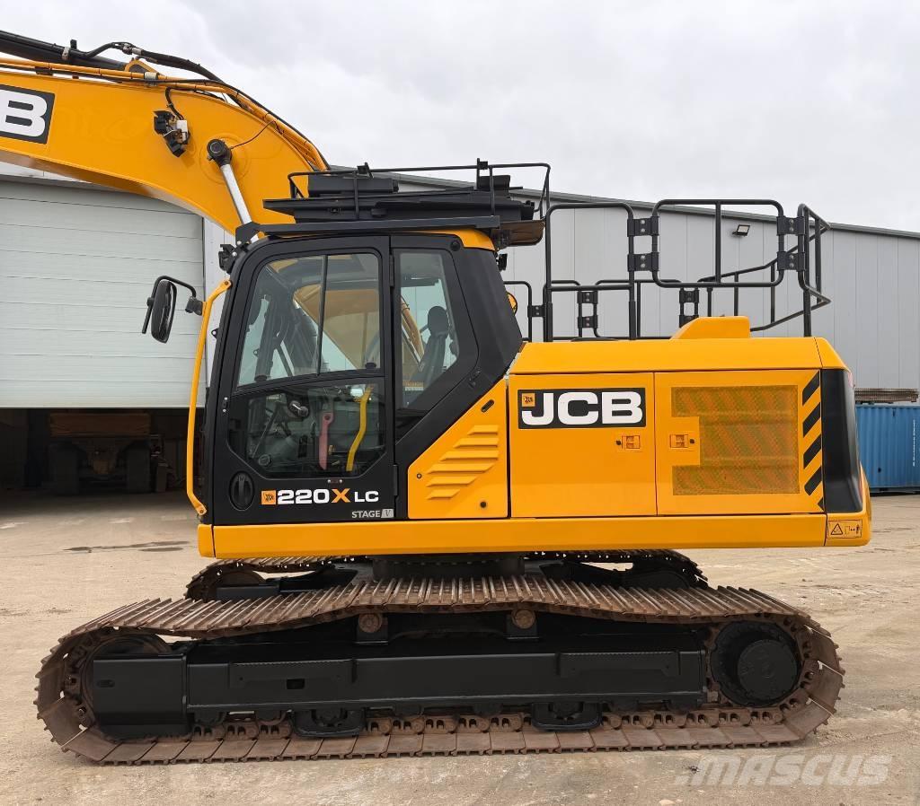 JCB 220X L SV Pelle sur chenilles