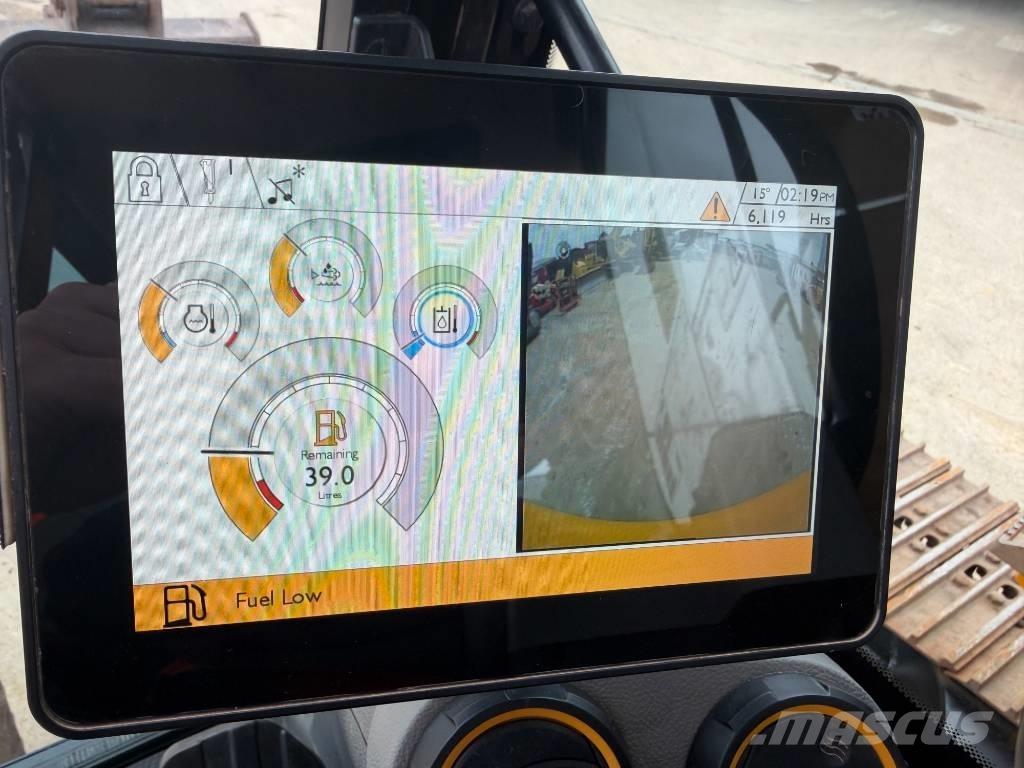 JCB 220X L SV Pelle sur chenilles