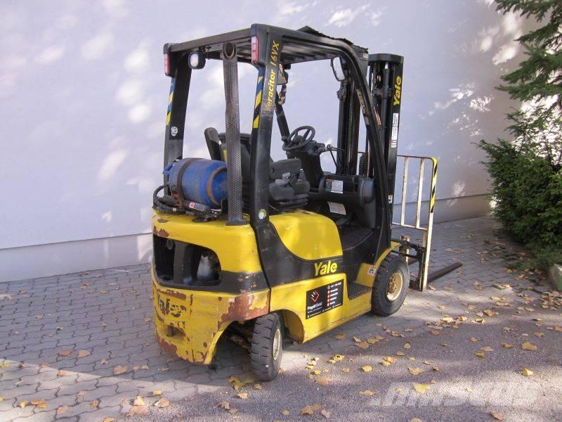Yale GLP 16 VX Chariots GPL