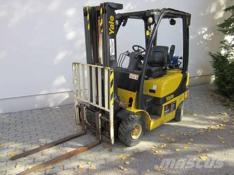 Yale GLP 16 VX Chariots GPL