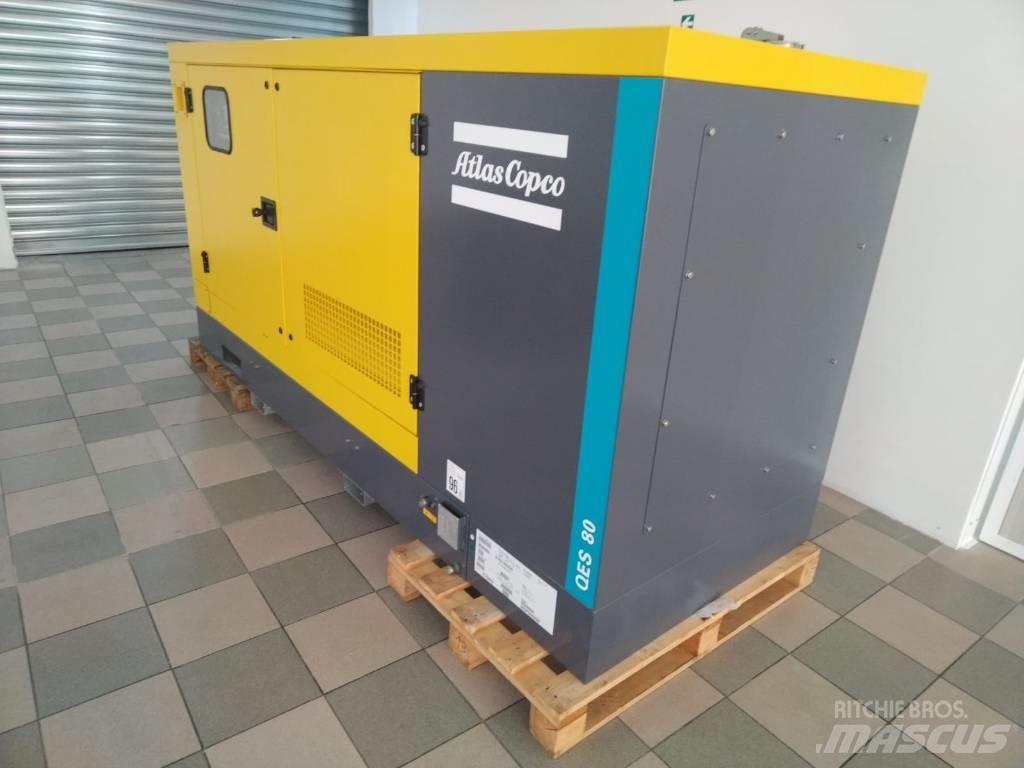 Atlas Copco QES 80 Générateurs diesel