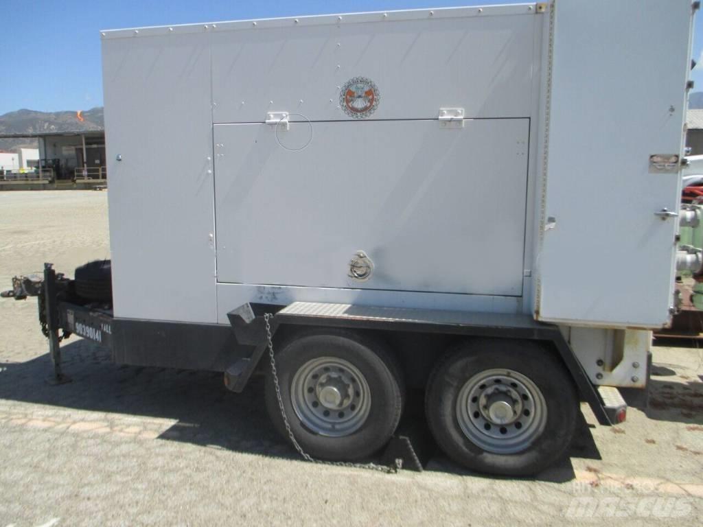 Volvo 125KW Générateurs diesel