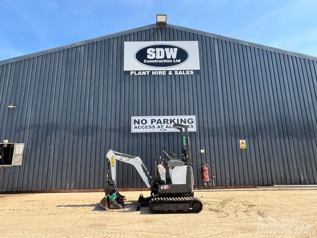 Bobcat E 10 Mini pelle < 7t