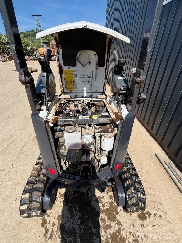 Bobcat E 10 Mini pelle < 7t