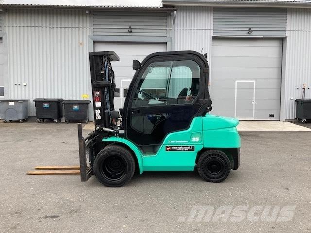 Mitsubishi FD35N Chariots diesel