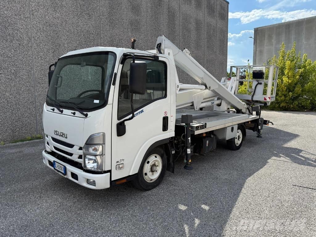 Multitel mx 200 Camion nacelle