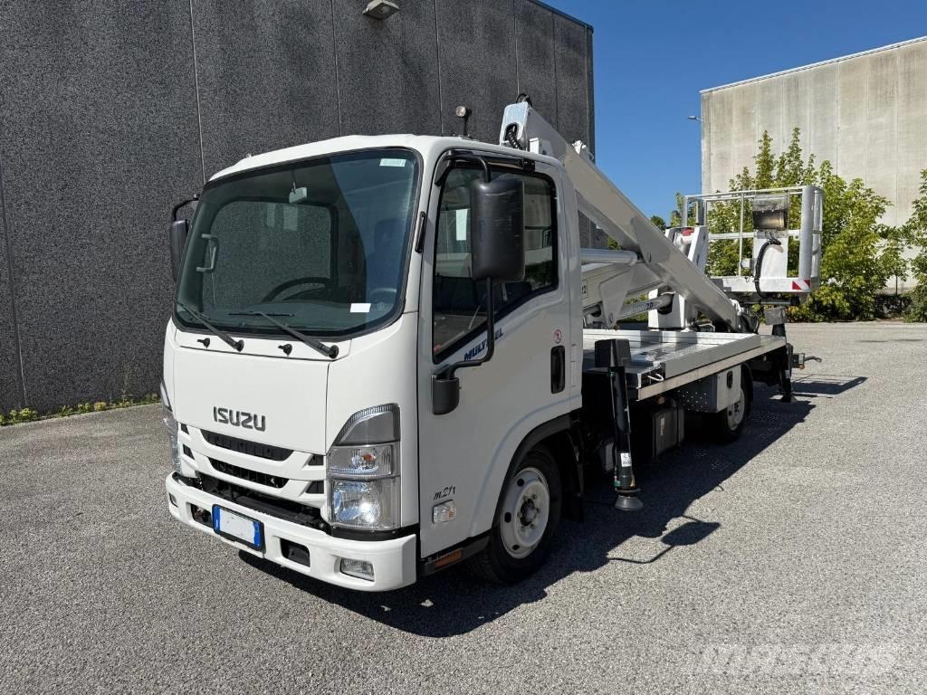 Multitel mx 200 Camion nacelle