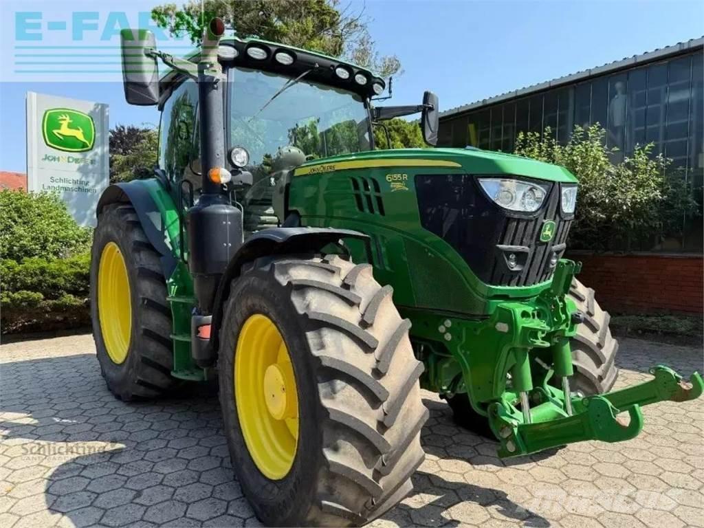 John Deere 6155r Tracteur