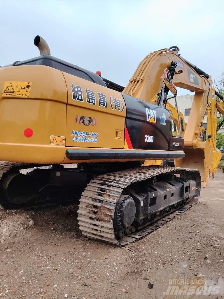 CAT 330D Pelle sur chenilles