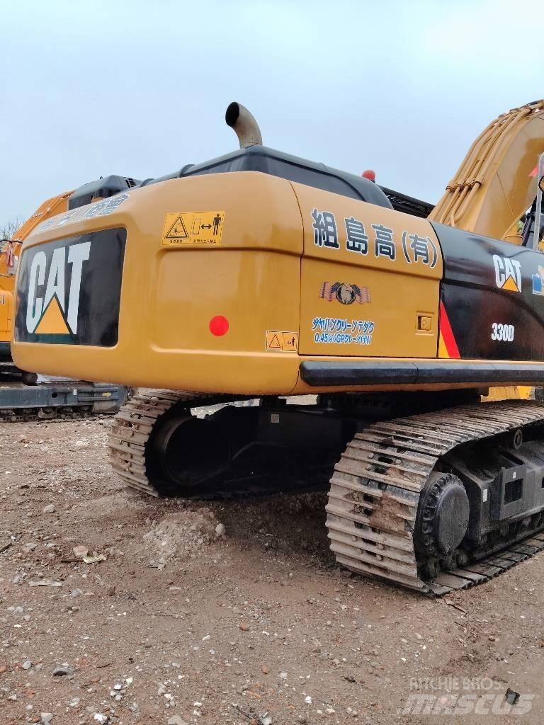 CAT 330D Pelle sur chenilles