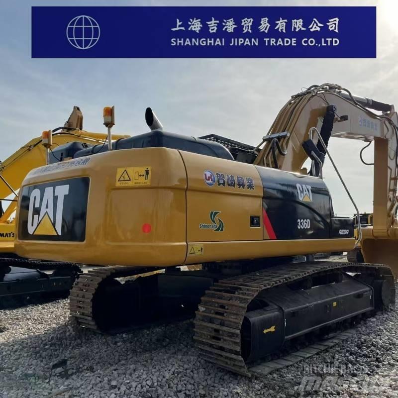 CAT 336 D Pelle sur chenilles
