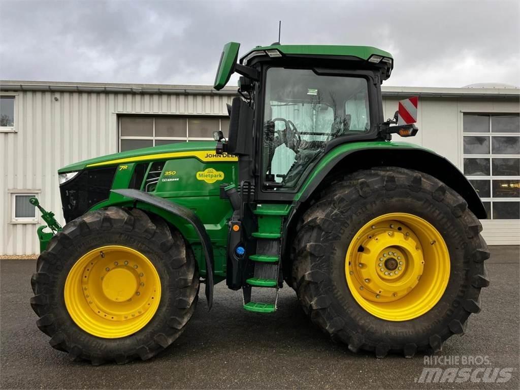 John Deere 7R 350 Tracteur