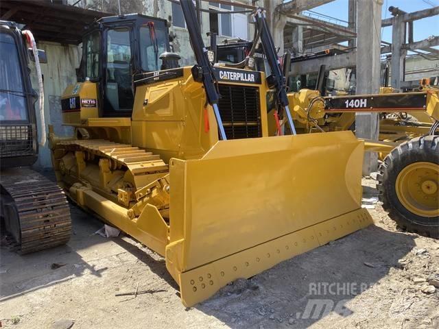 CAT D 6 G Bouteurs sur chenilles