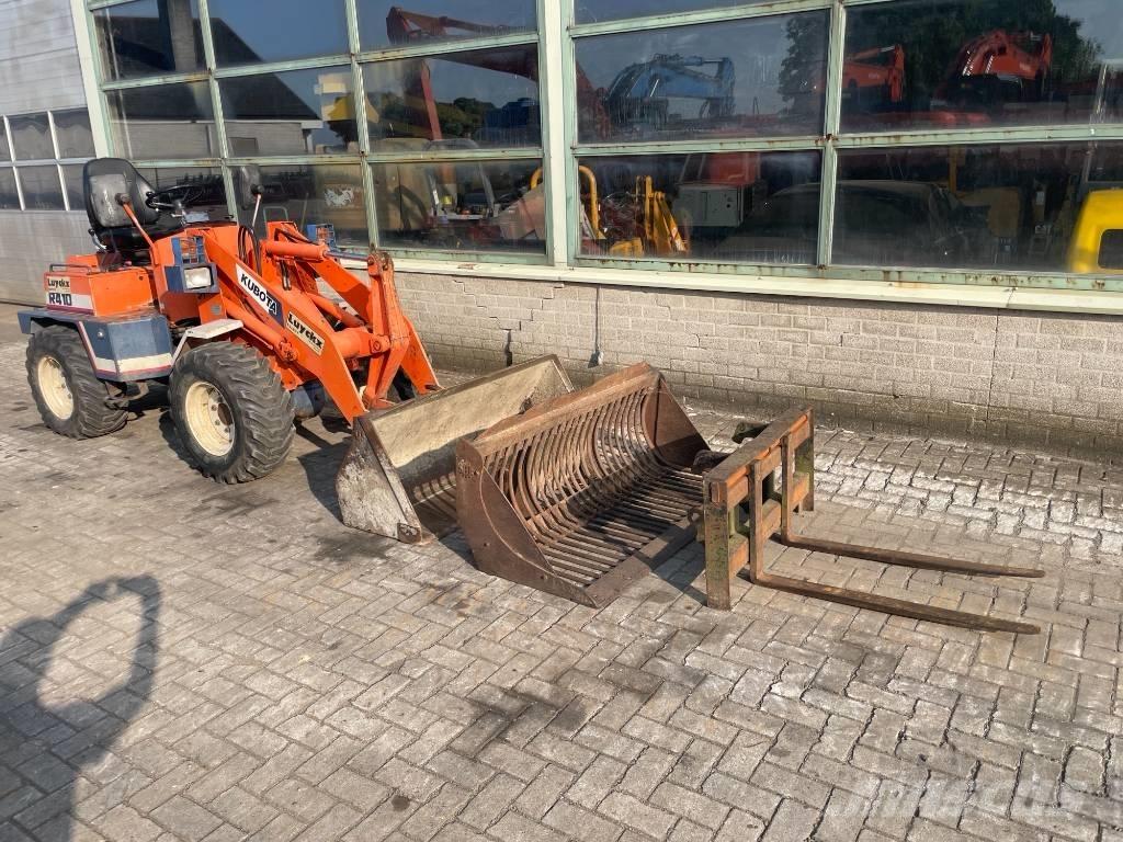 Kubota R 410 Chargeuse sur pneus