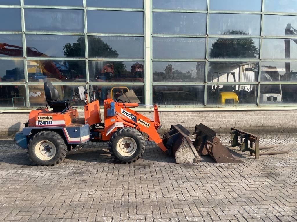 Kubota R 410 Chargeuse sur pneus