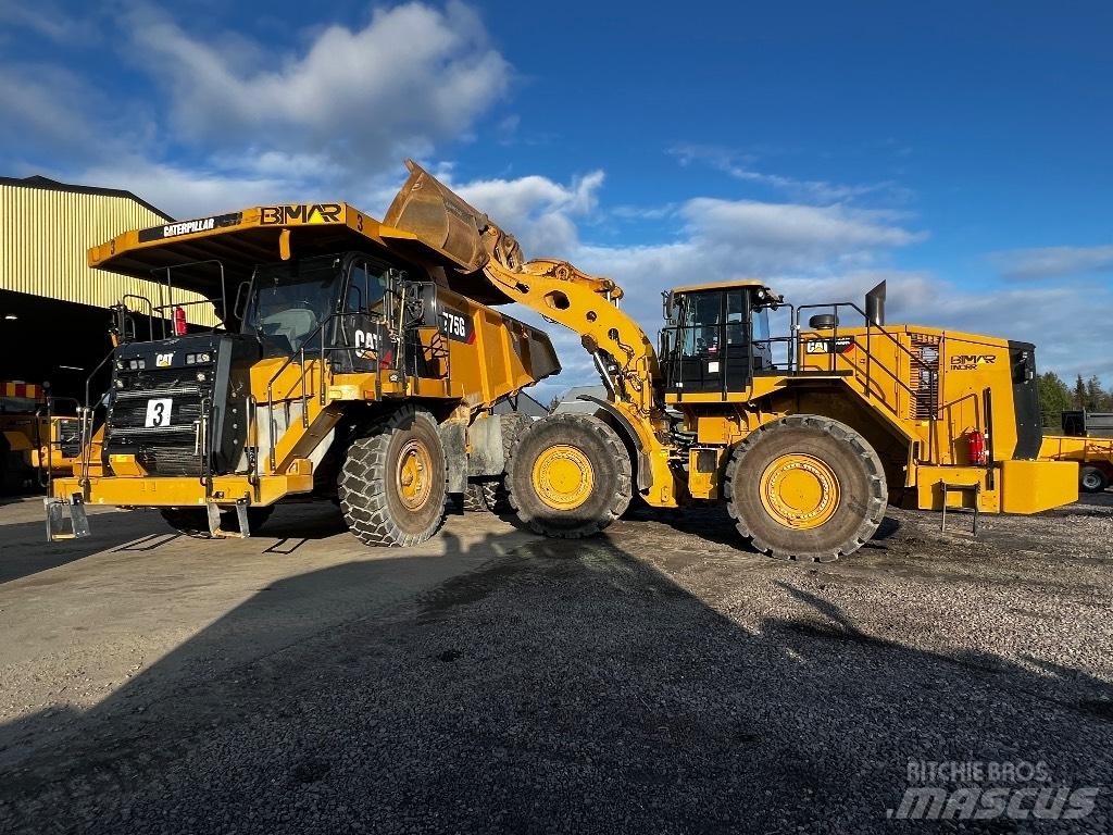 CAT 775 G Tombereau rigide