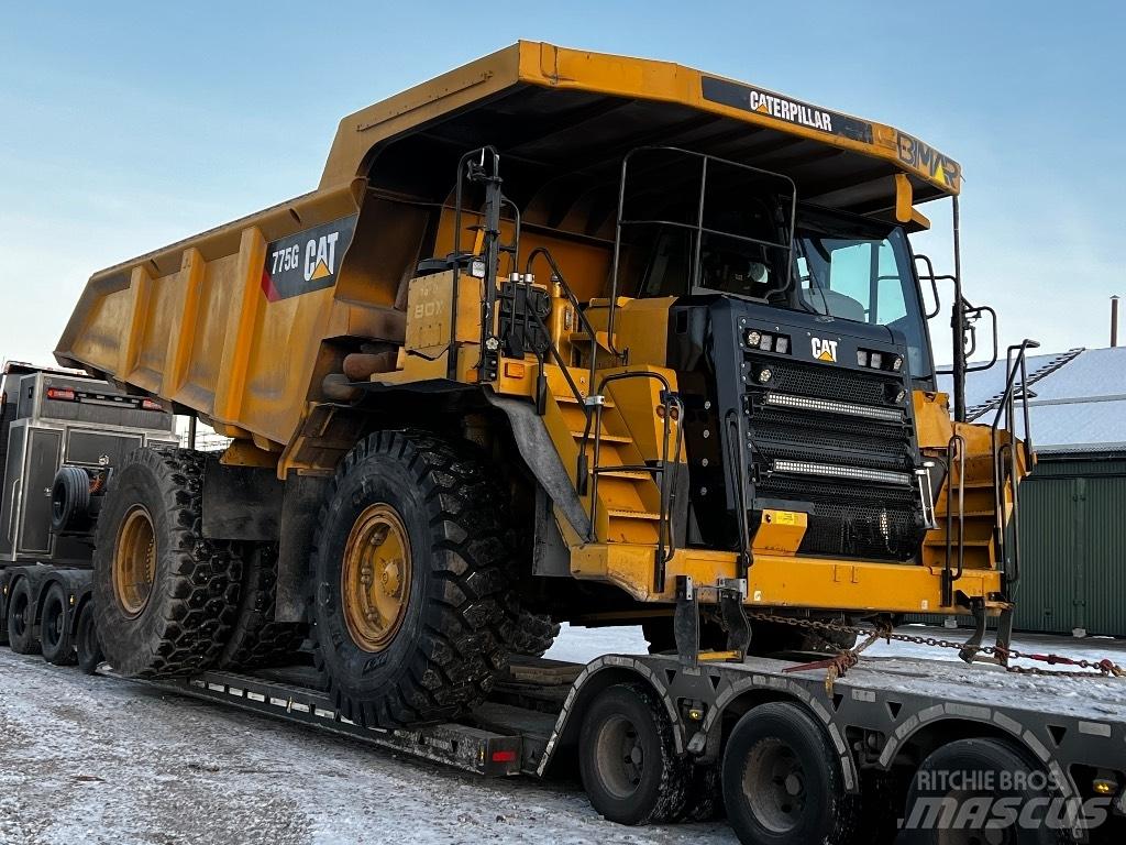 CAT 775 G Tombereau rigide