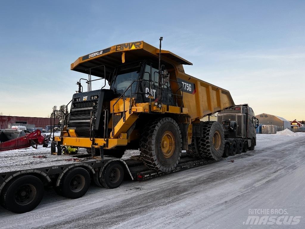 CAT 775 G Tombereau rigide