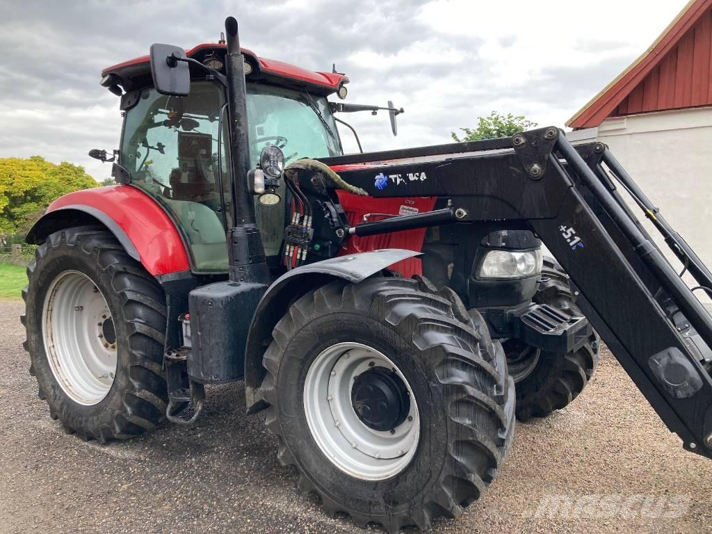 Case IH Puma 165 CVT Tracteur