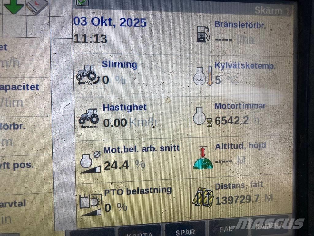 Case IH Puma 165 CVT Tracteur