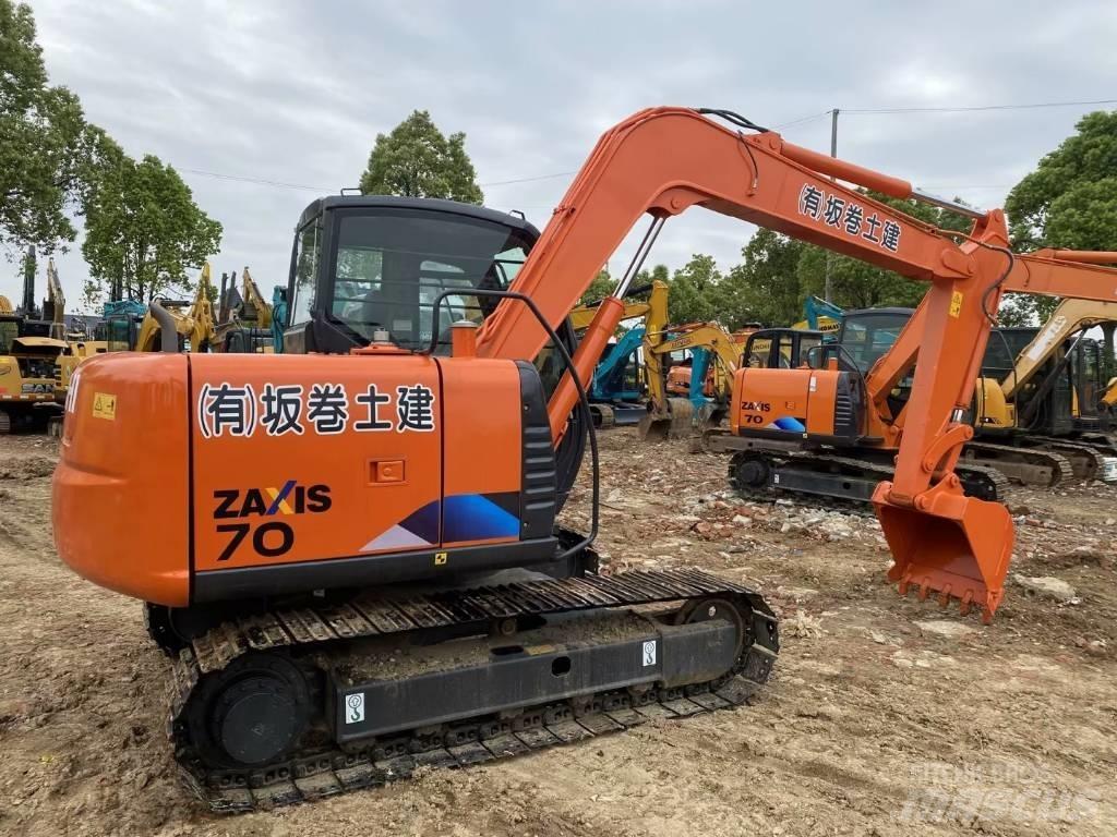 Hitachi ZX 70 Pelle sur chenilles