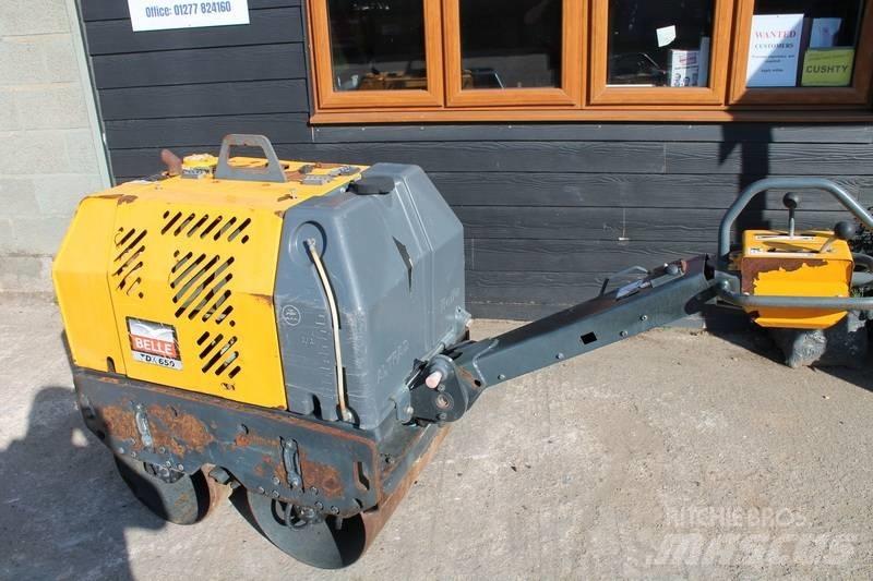 Belle TDX650 Rouleaux tandem