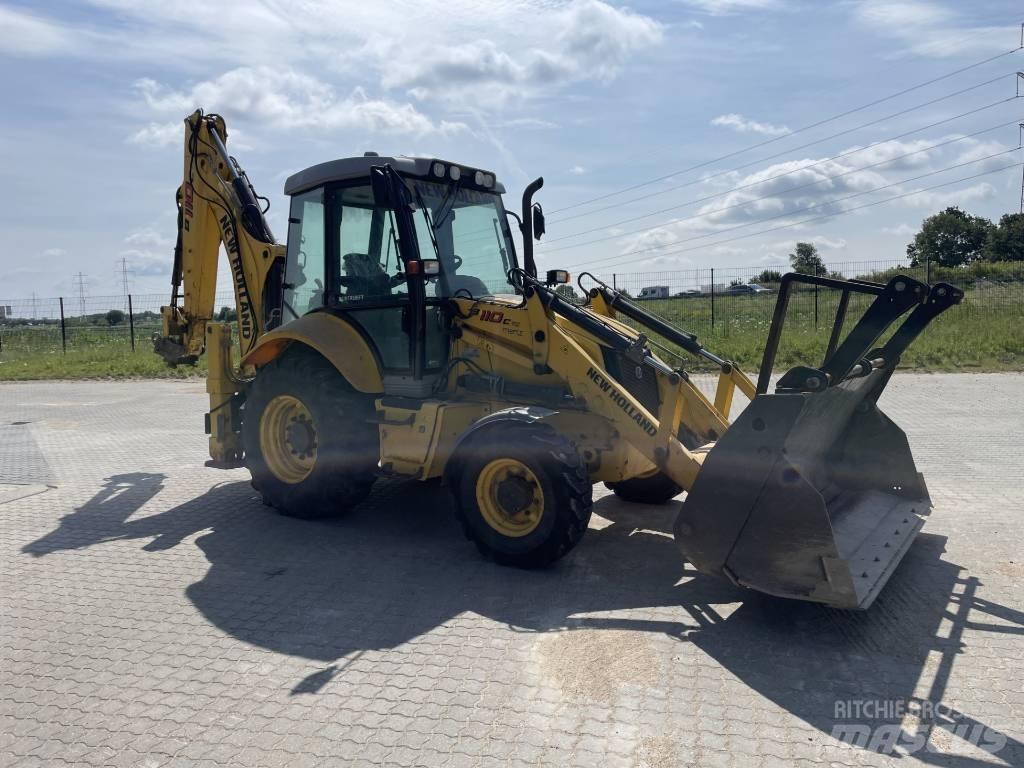 New Holland B 110 C Tractopelle
