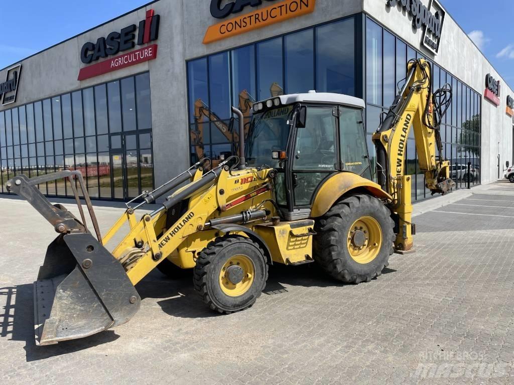 New Holland B 110 C Tractopelle