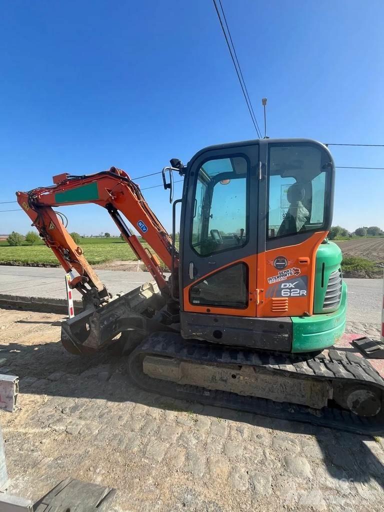 Doosan DX62R-3 Mini pelle < 7t
