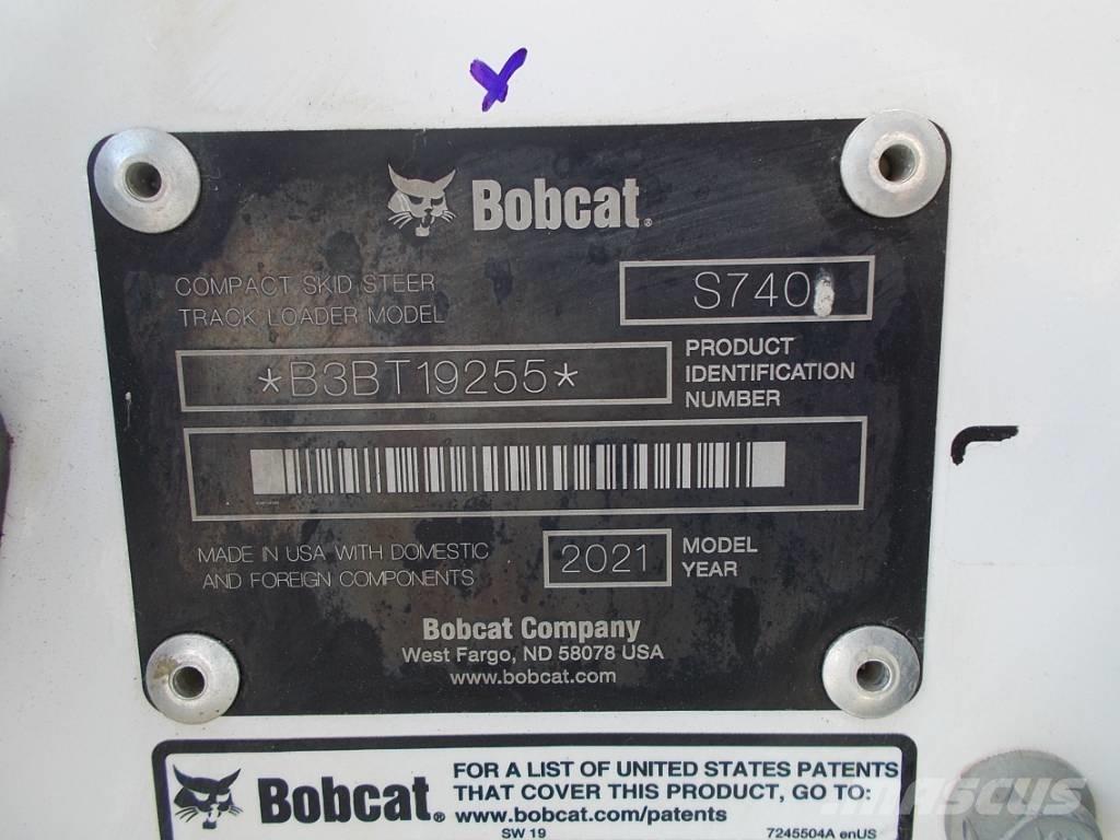 Bobcat S740 Chargeuse compacte