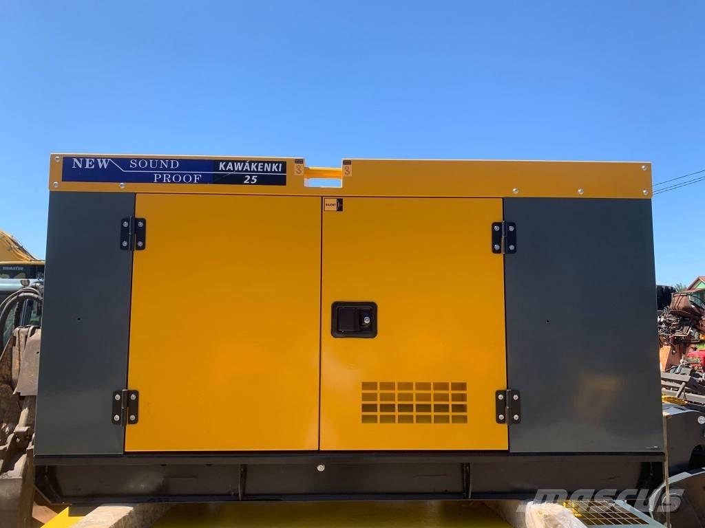Kawakenki KK25 Générateurs diesel