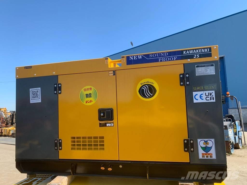 Kawakenki KK25 Générateurs diesel