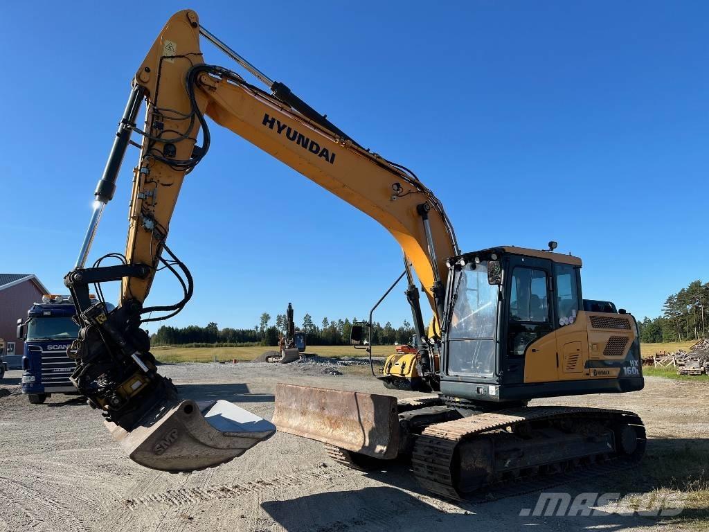 Hyundai HX 160 L Pelle sur chenilles