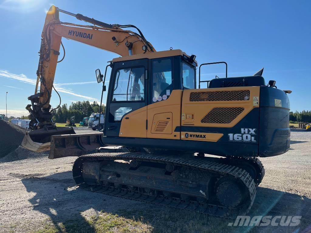 Hyundai HX 160 L Pelle sur chenilles