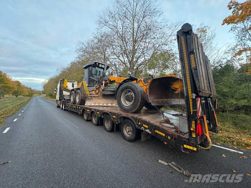 Andover SFCLEX 67 Remorque surbaissée