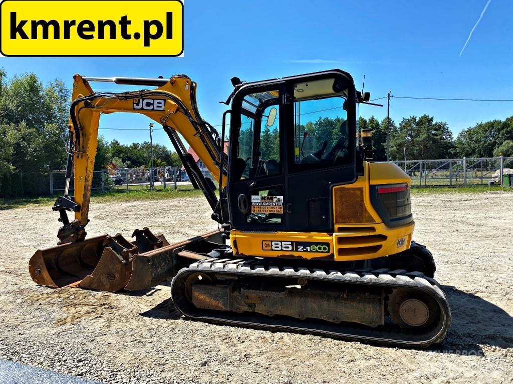 JCB 85 Z-1 Mini pelle 7t-12t