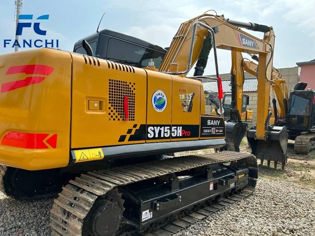 Sany SY 155 H Pelle sur chenilles