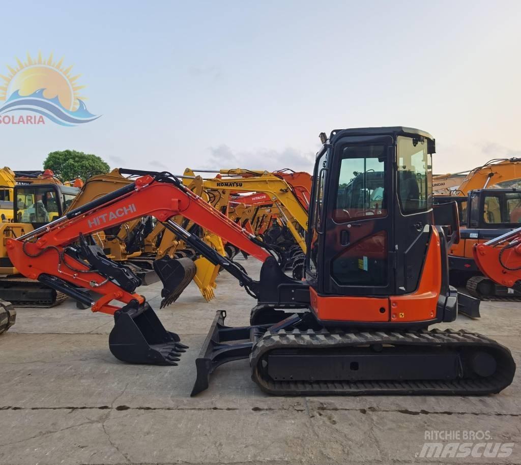 Hitachi ZX 55 Mini pelle < 7t