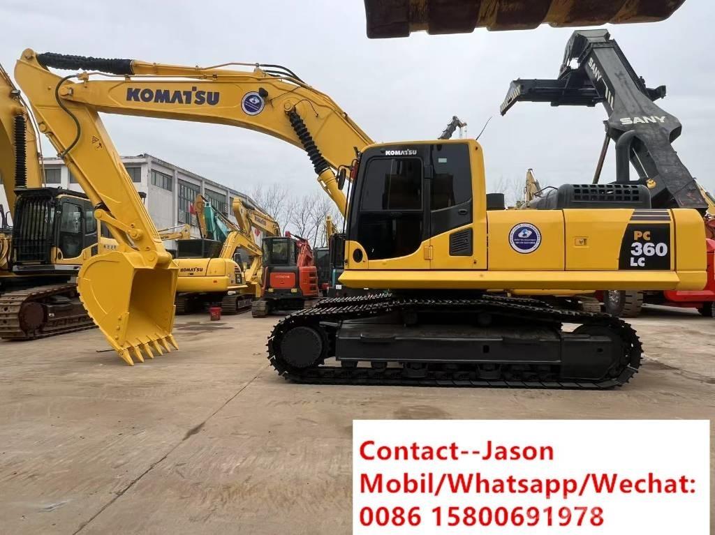Komatsu PC 360 LC Pelle sur chenilles