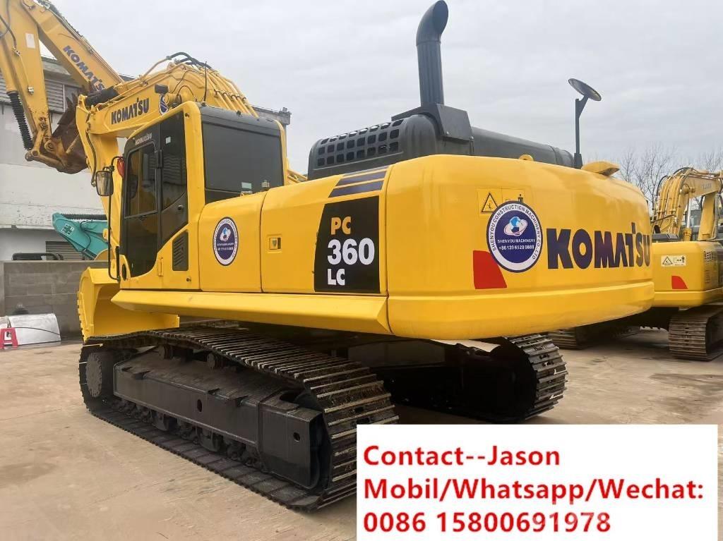 Komatsu PC 360 LC Pelle sur chenilles