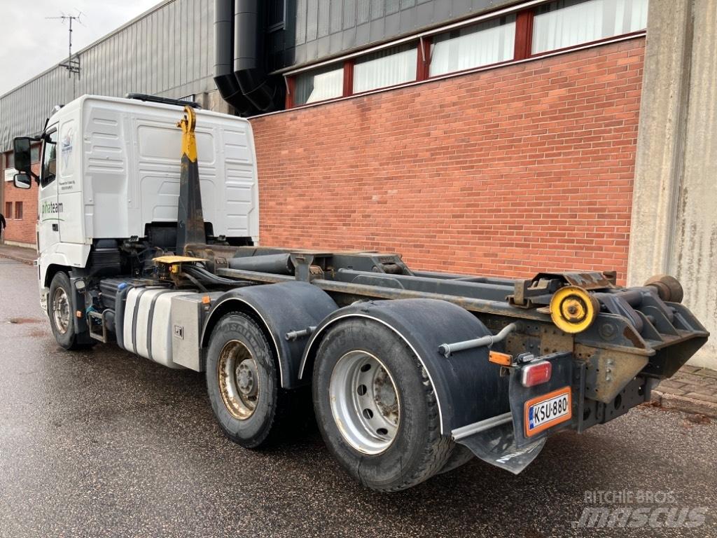 Volvo FH 550 Camion ampliroll