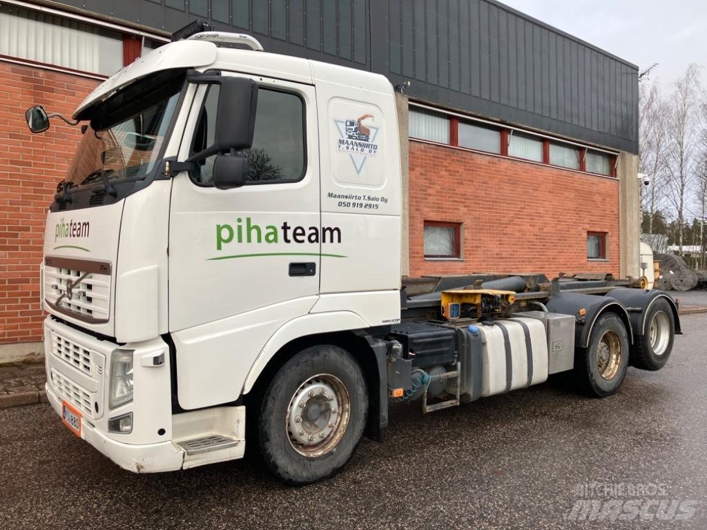 Volvo FH 550 Camion ampliroll
