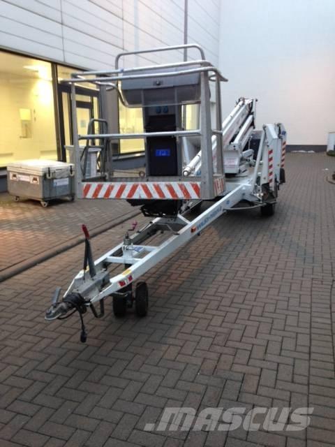 Dino 210 XT Remorque nacelle