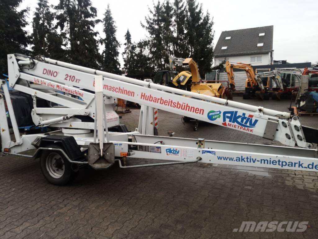Dino 210 XT Remorque nacelle