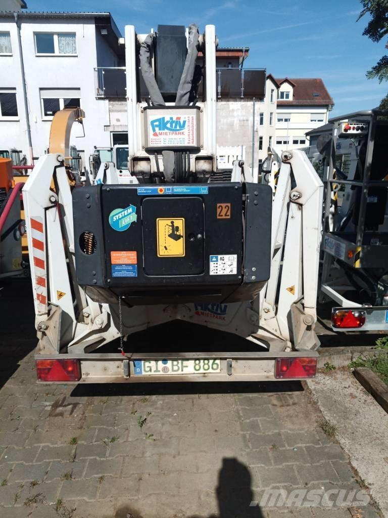 Dino 210 XT Remorque nacelle